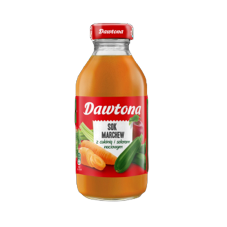 Sok marchew z cukinią i selerem naciowym 300ml Dawtona
